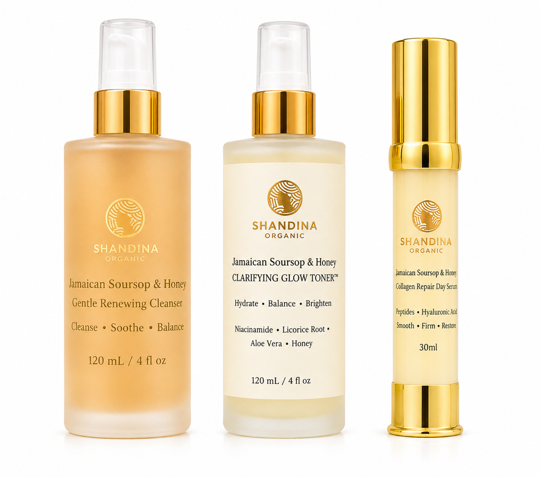 Brighten & Even Skin Tone Bundle– Fade Hyperpigmentation with Powerful Ingredients