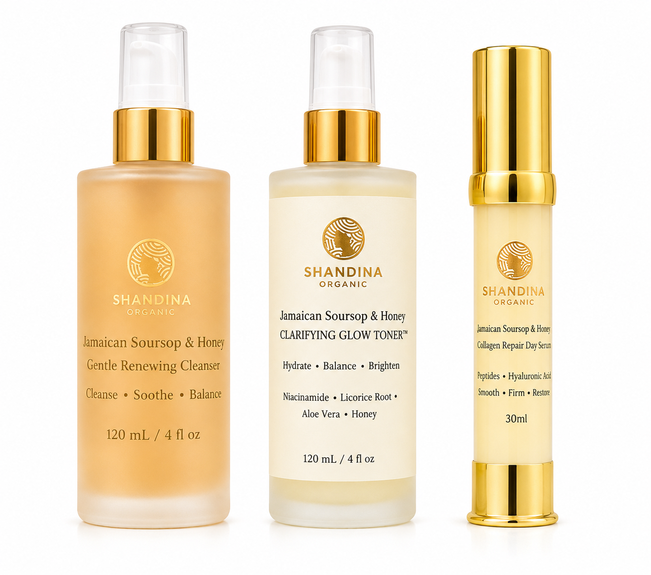 Brighten & Even Skin Tone Bundle– Fade Hyperpigmentation with Powerful Ingredients