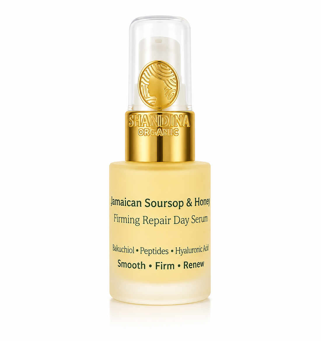 FIRMING REPAIR DAY SERUM with Vitamin C, Peptides & Soursop