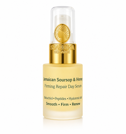 FIRMING REPAIR DAY SERUM with Vitamin C, Peptides &amp; Soursop