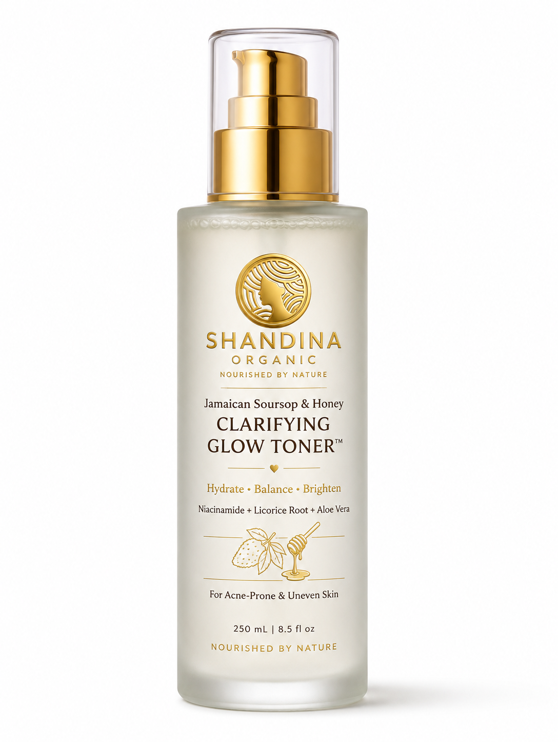 Jamaican Soursop & Honey Clarifying Glow Toner
