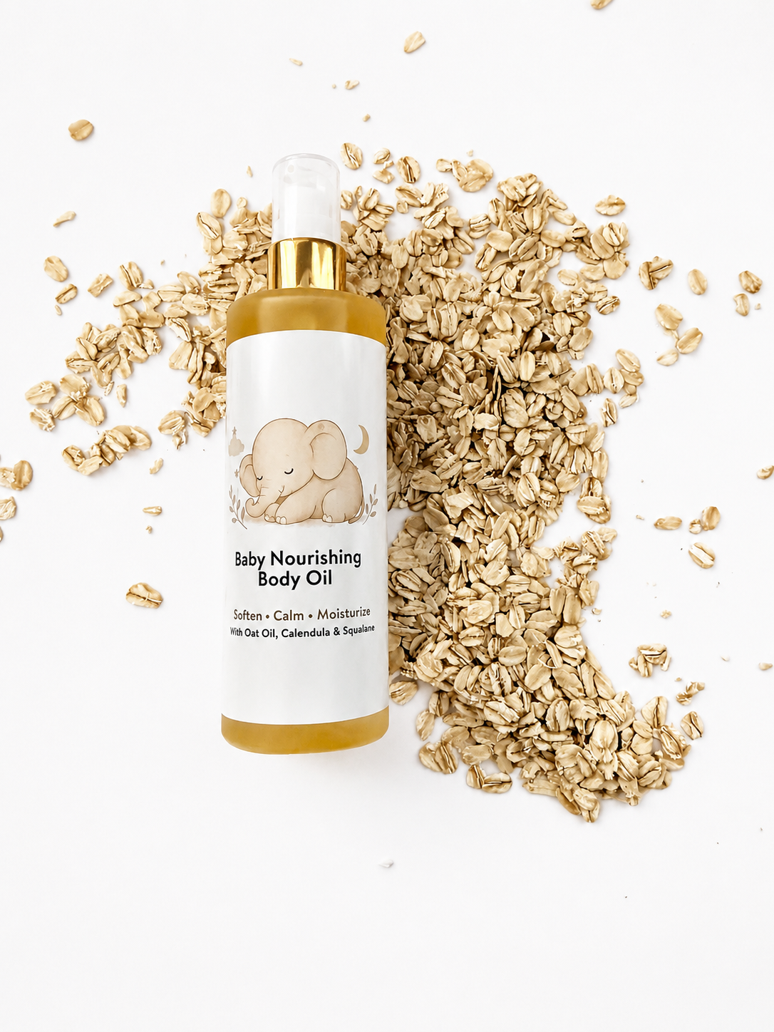 Baby Nourishing Body Oil