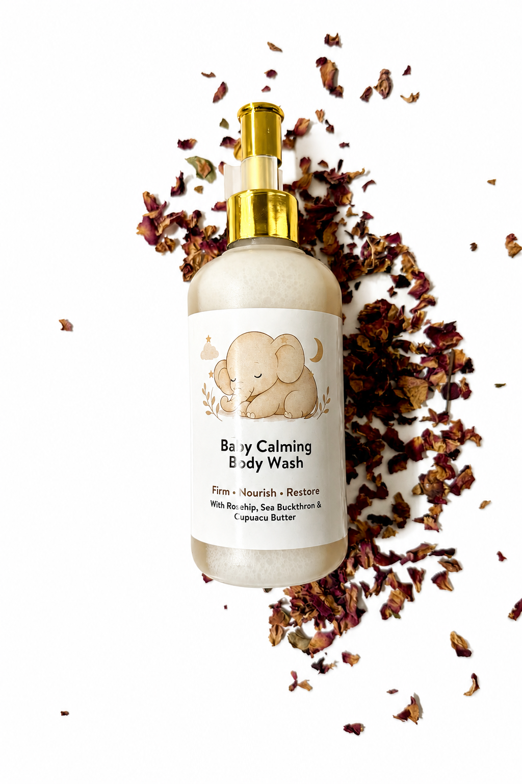 BABY CALMING BODY WASH
