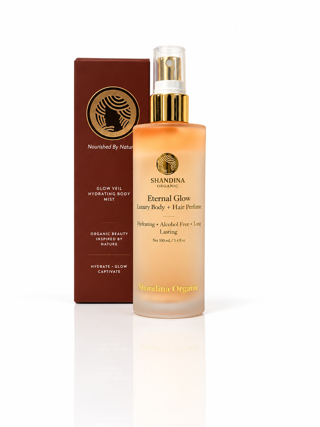 Golden Veil
Luxury Body + Hair Perfume
