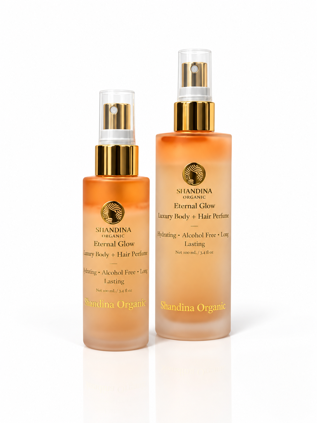 Golden Veil
Luxury Body + Hair Perfume