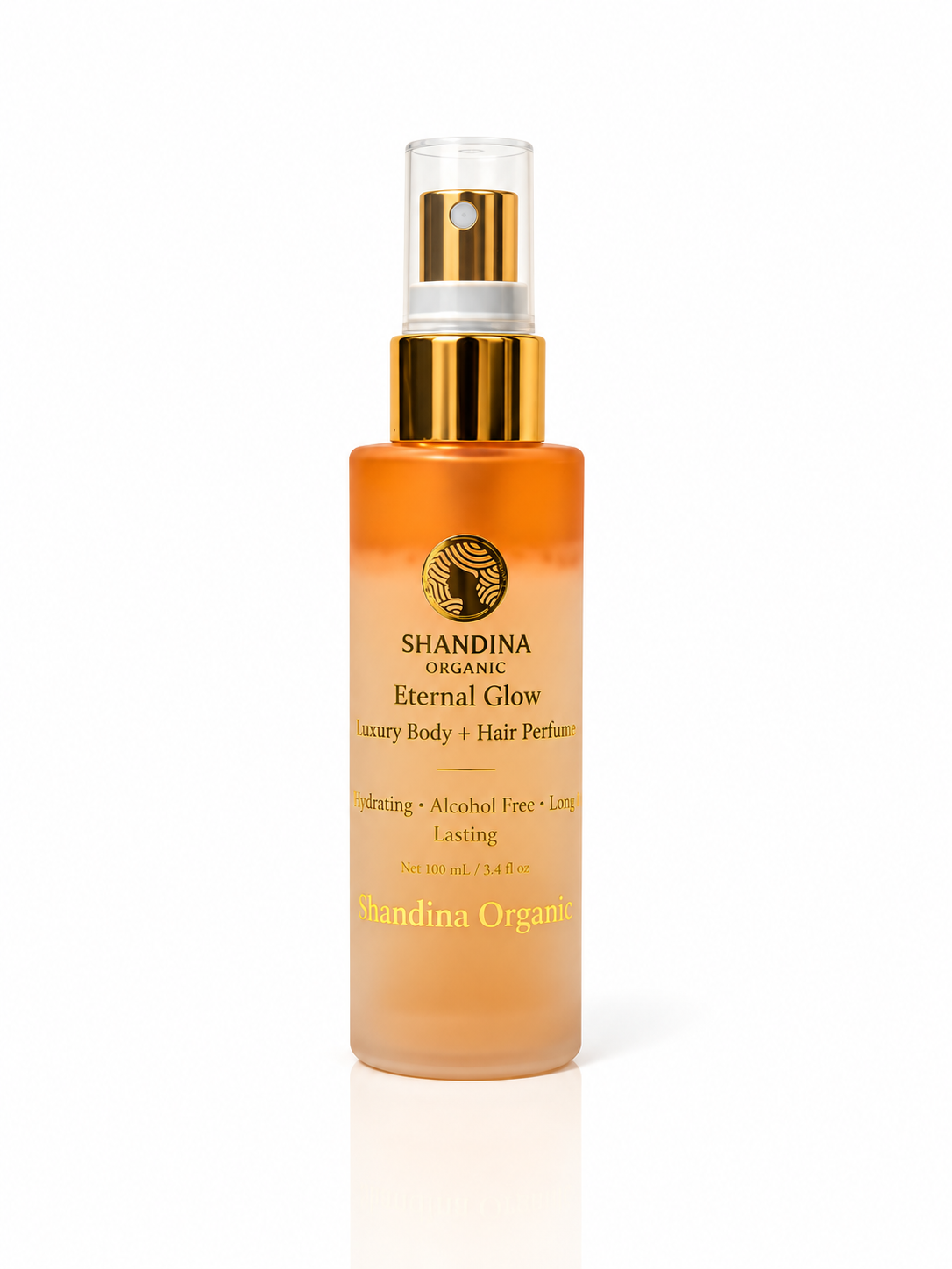 Golden Veil
Luxury Body + Hair Perfume