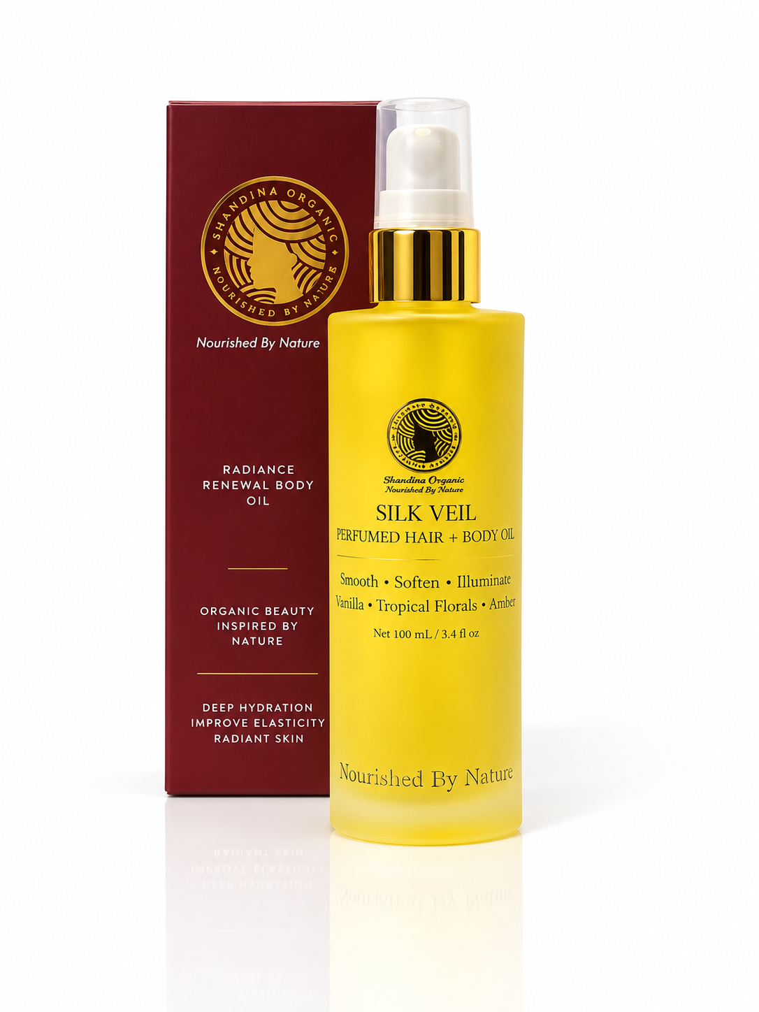 SILK VEIL
Perfumed Hair + Body Oil
