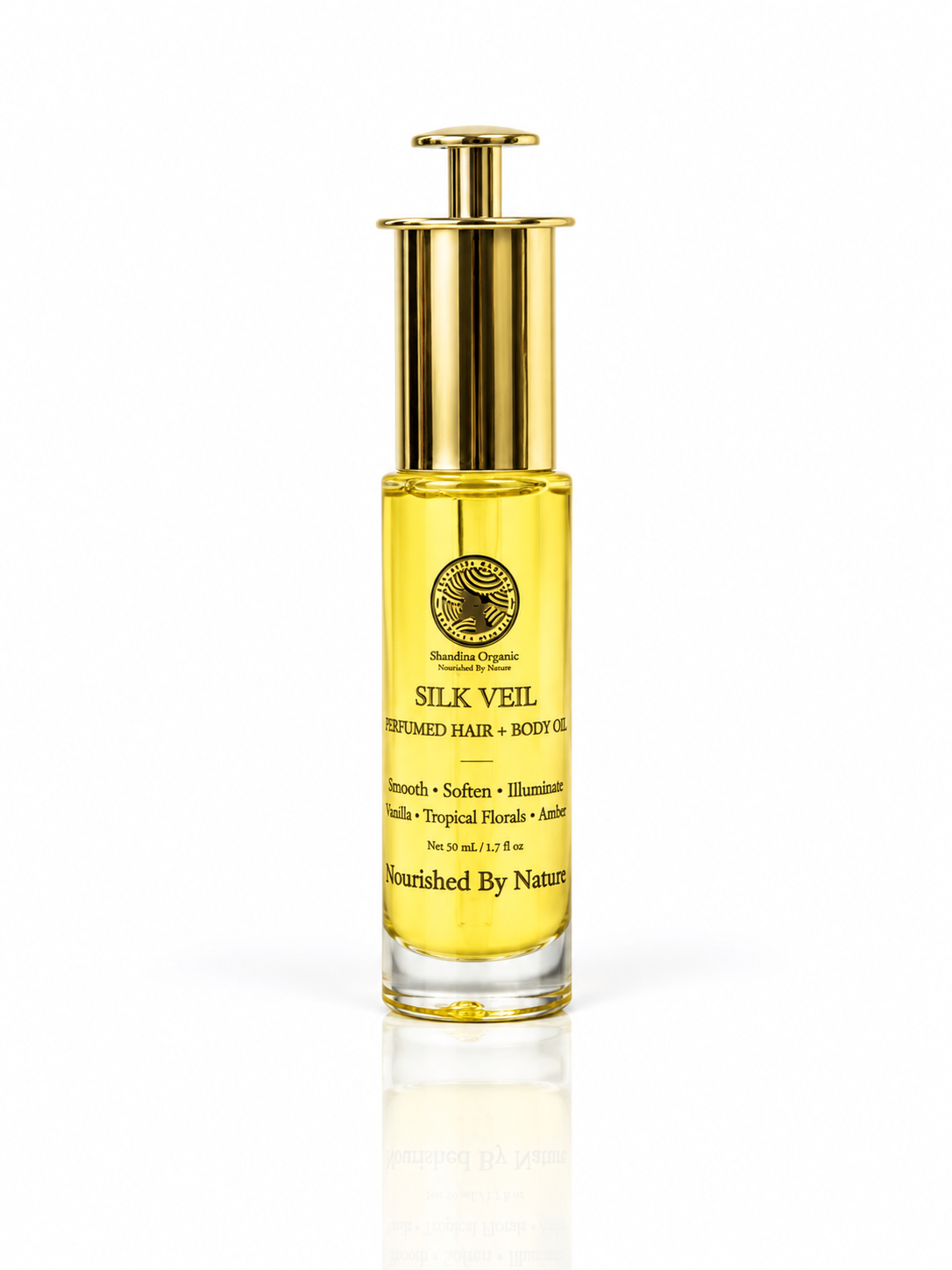 SILK VEIL
Perfumed Hair + Body Oil