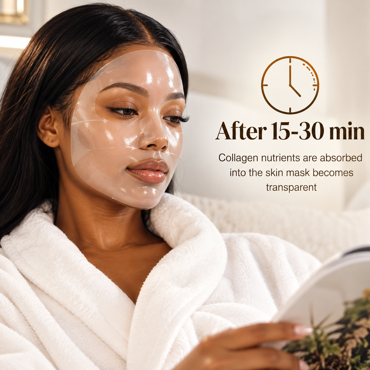 Jamaican Soursop & Honey Collagen Intensive Sheet Masks