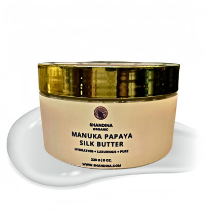 Manuka Papaya Silk Butter