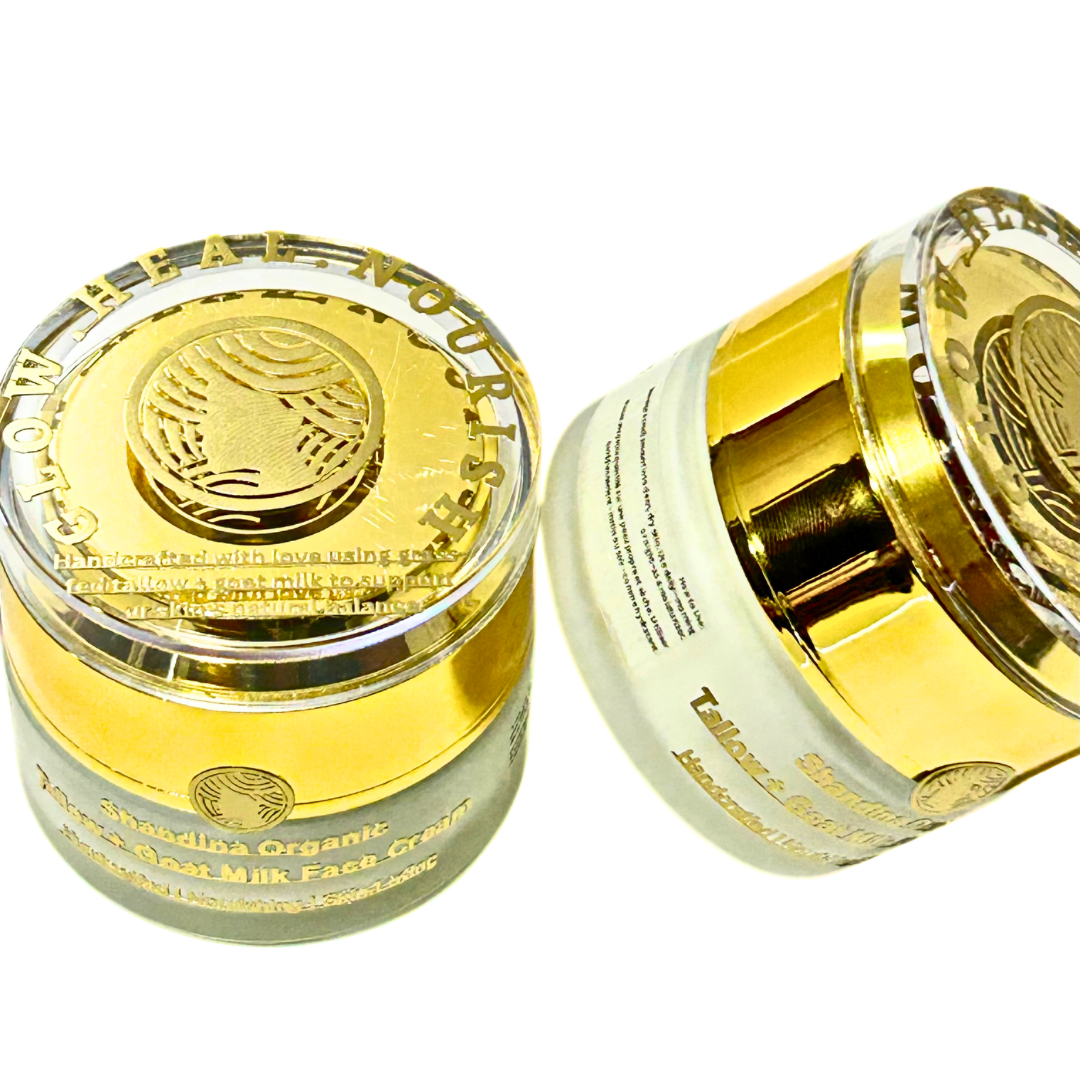 Tallow + Goat Milk Face Cream | Deeply Nourishing Moisturizer