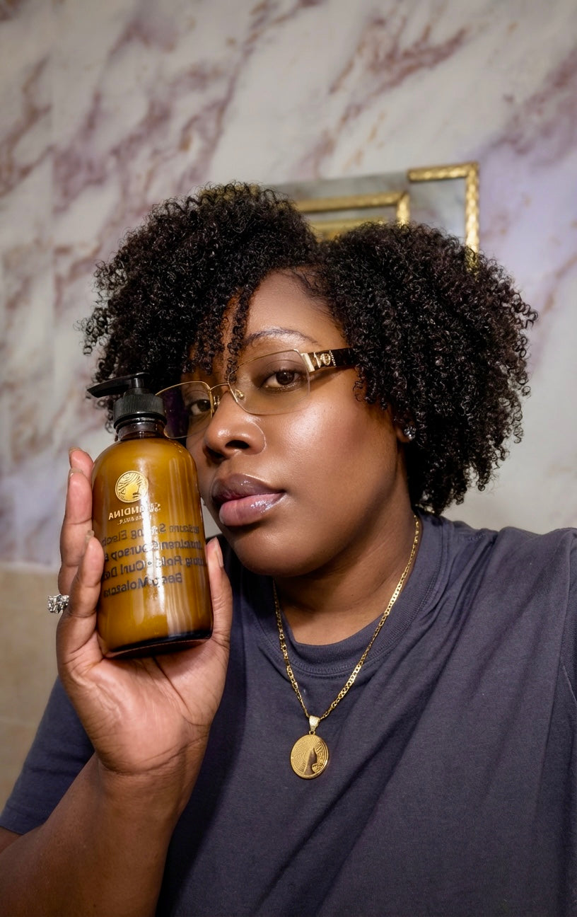 Moisture Styling Elastin Cream Jamaican Soursop & Honey