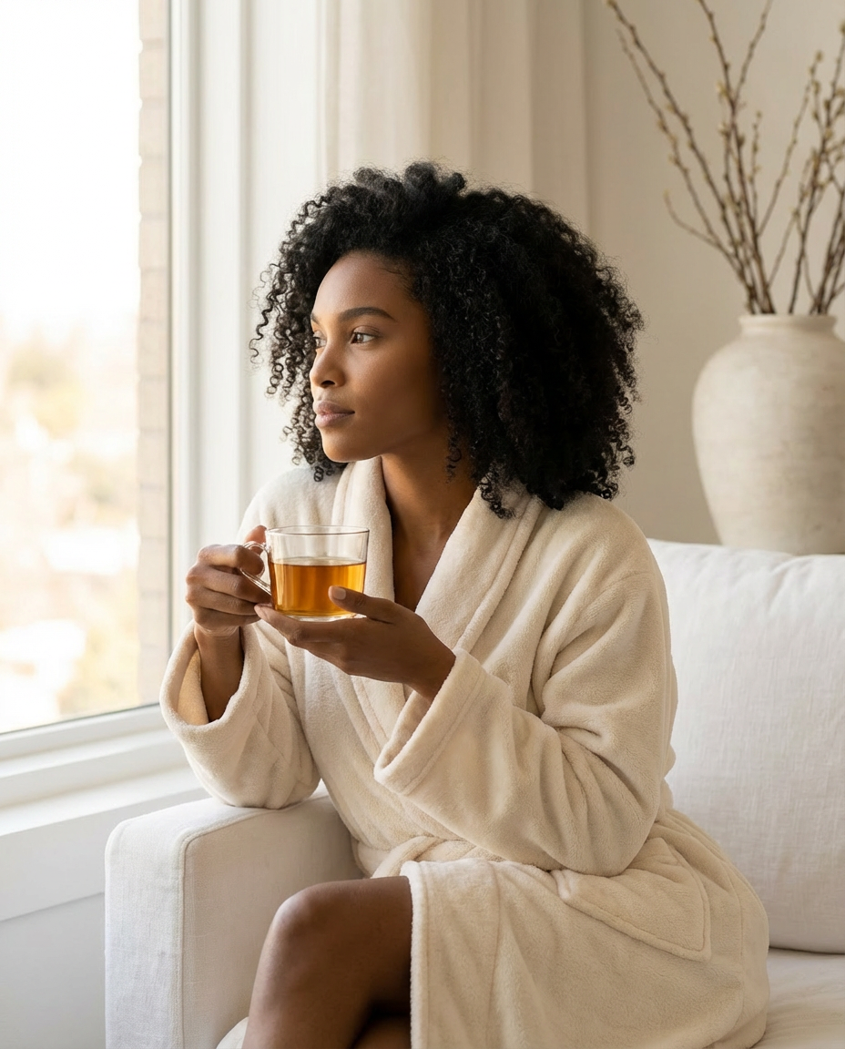 Tea + Glow Ritual