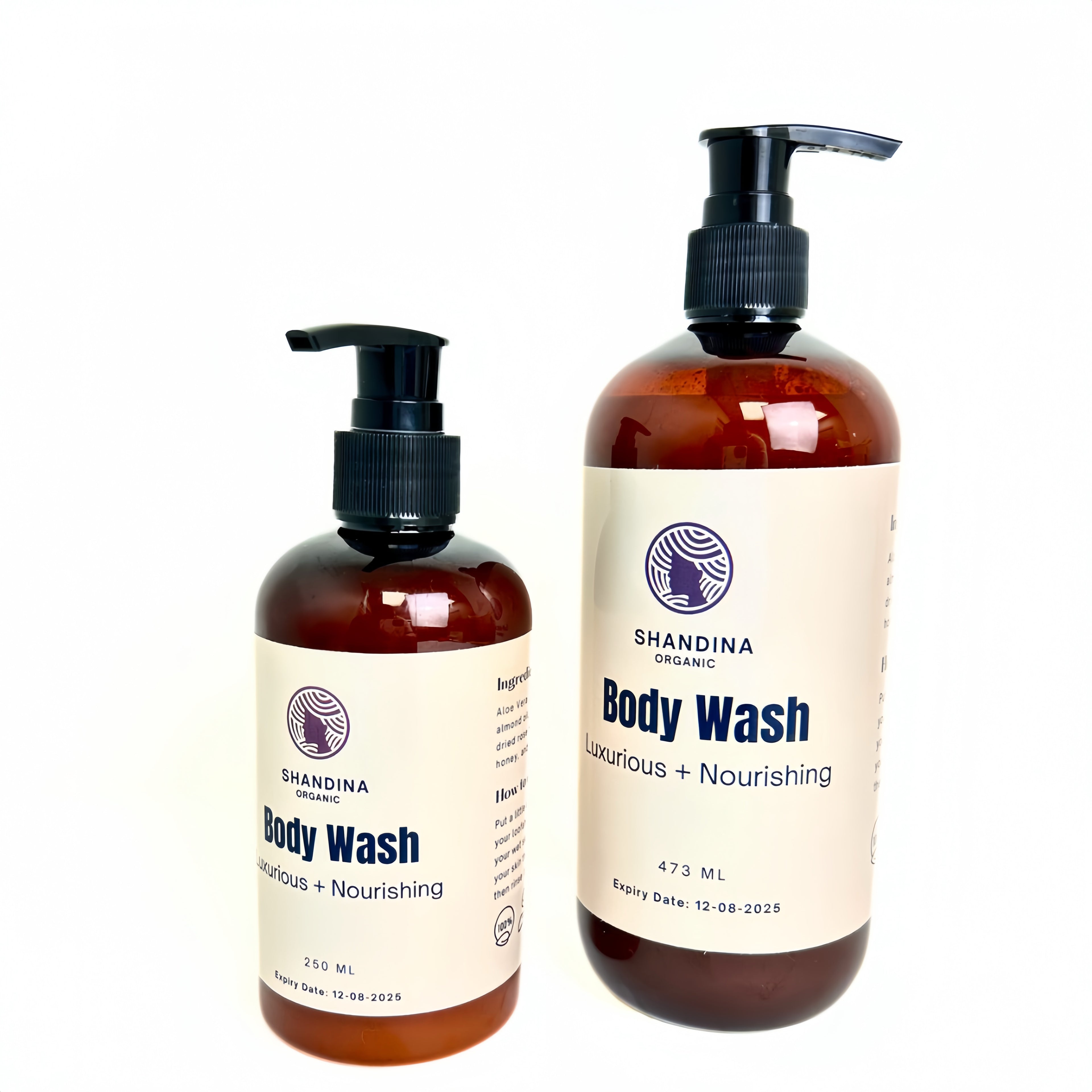 Luxurious + Nourishing Body Wash