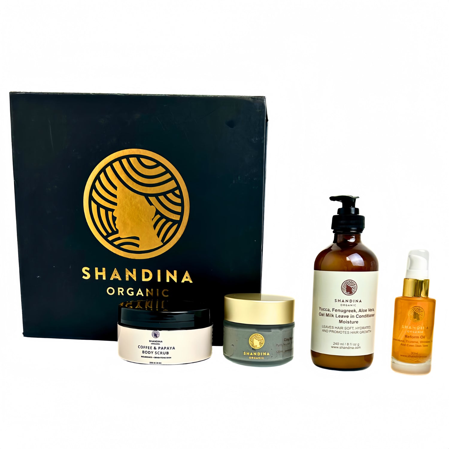 Ultimate Wellness Bundle – Pamper Your Body &amp; Hair with Nourishing Care