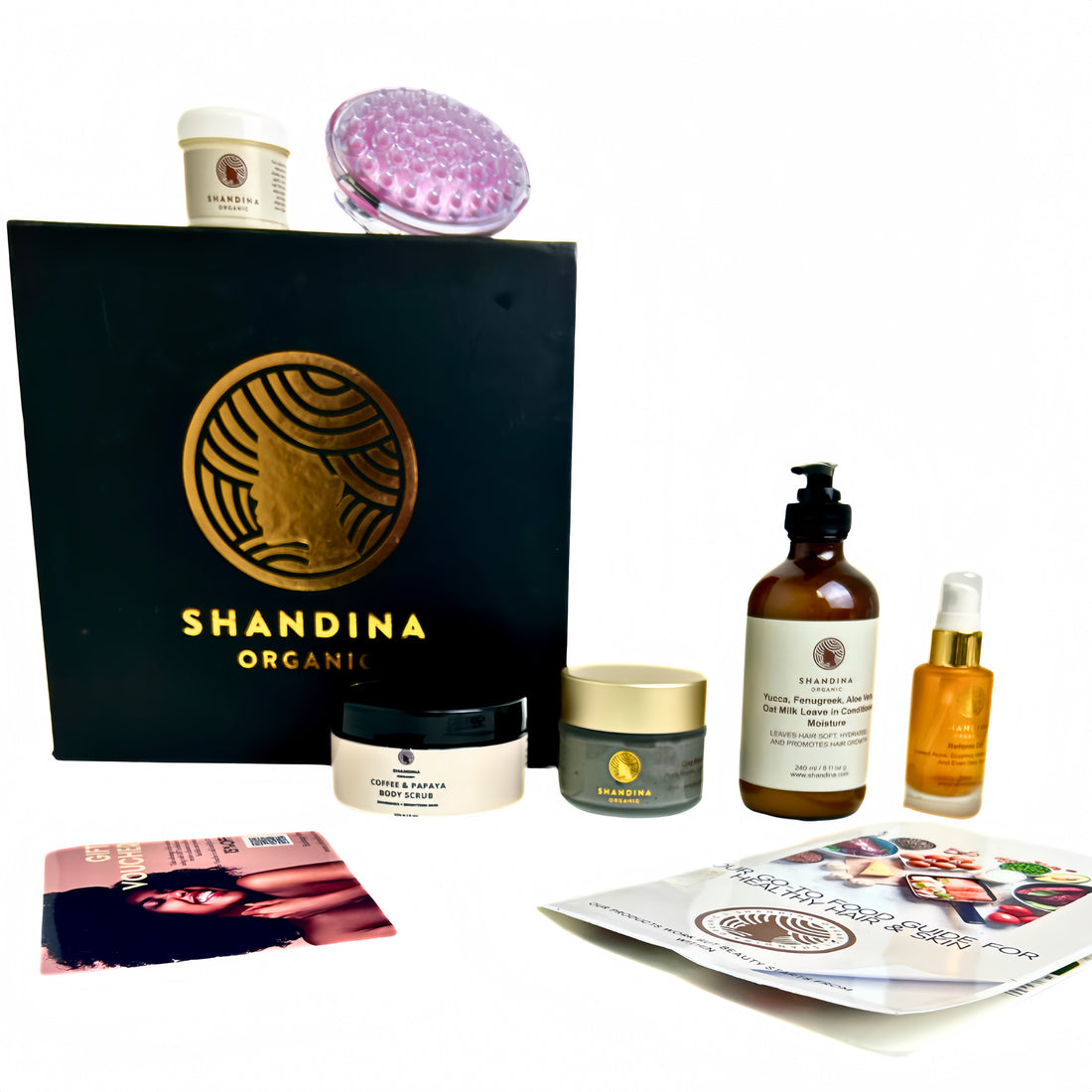 Ultimate Wellness Bundle – Pamper Your Body &amp; Hair with Nourishing Care