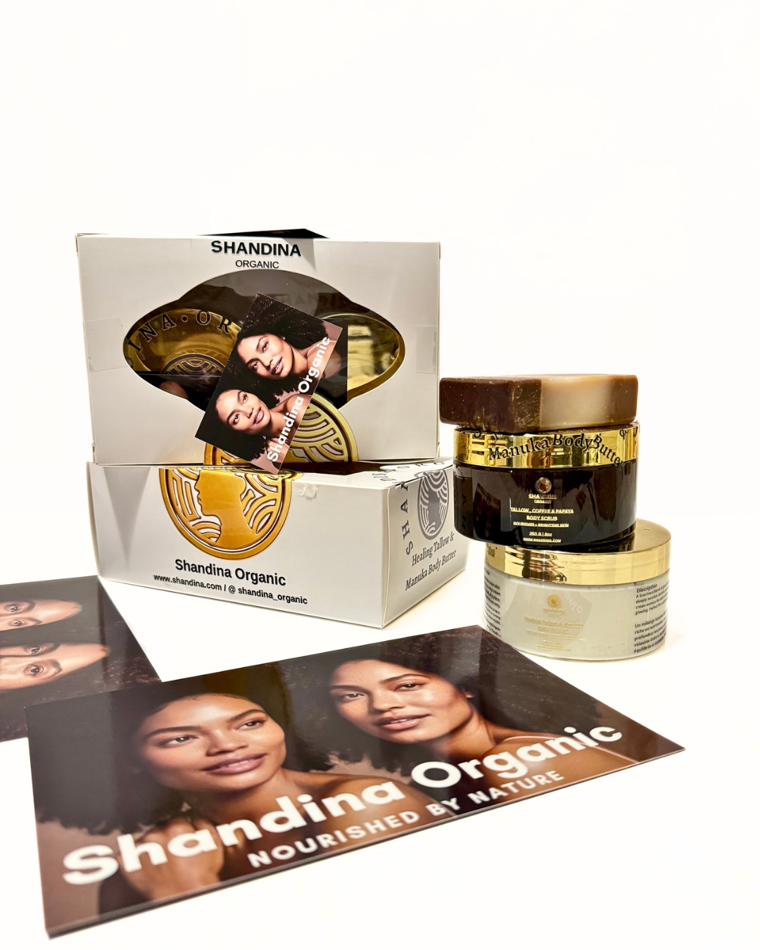 Tallow , Goat Milk And Manuka Honey Gift Set