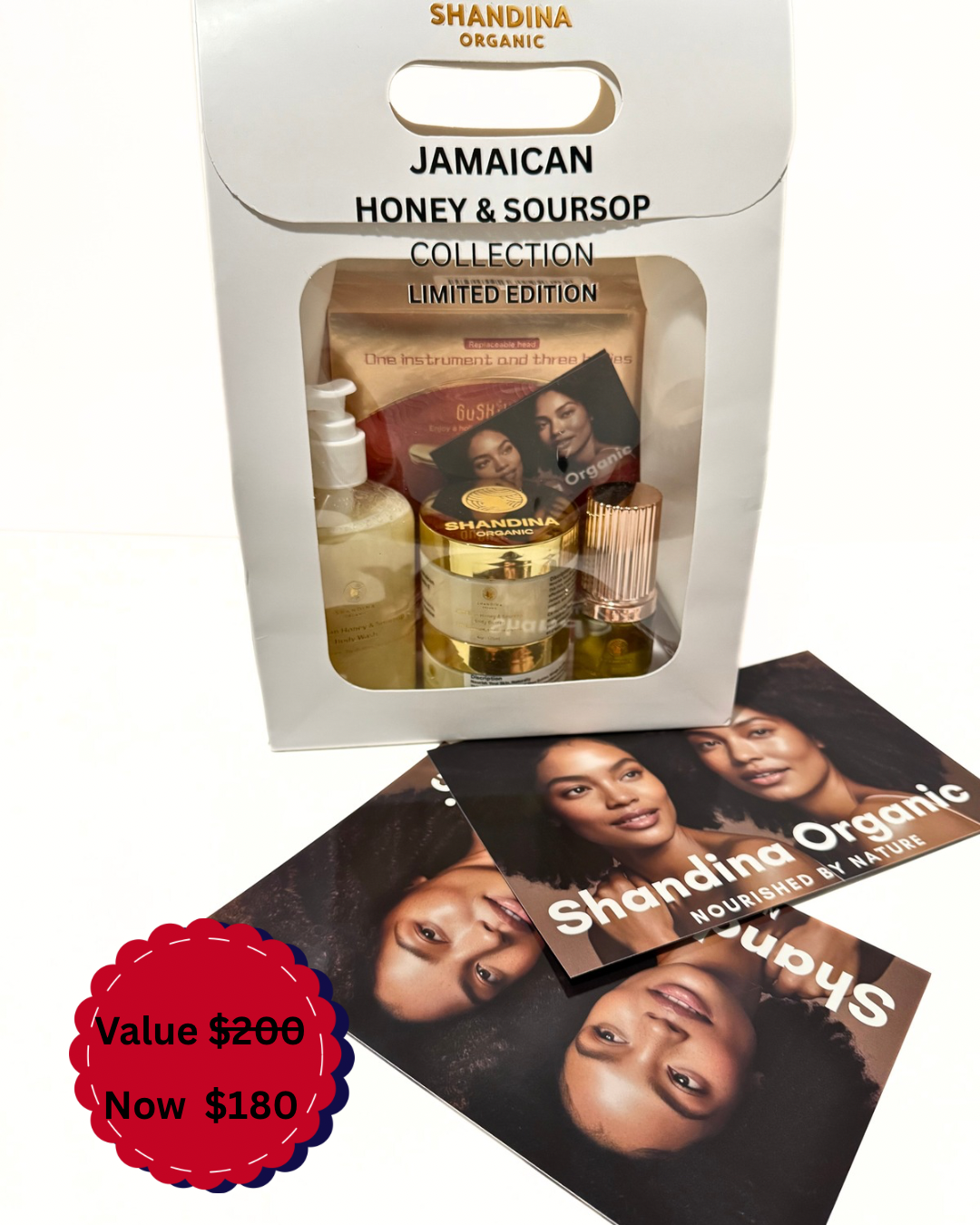 Jamaican Soursop &amp; Honey Collection