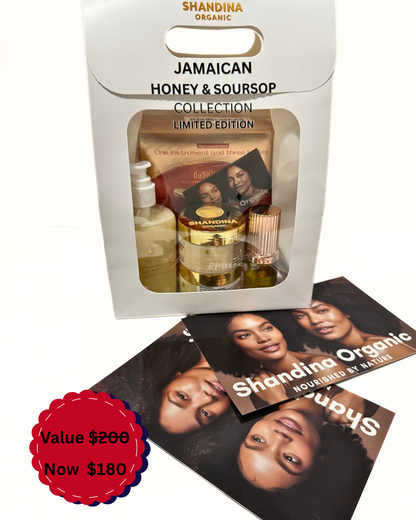 Jamaican Soursop &amp; Honey Collection