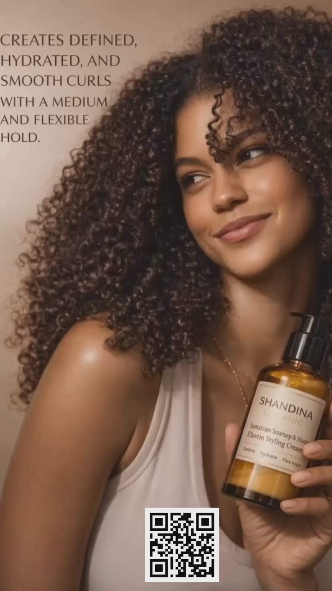 Moisture Styling Elastin Cream Jamaican Soursop &amp; Honey